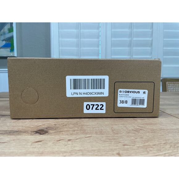 Dune London Comfort Kitten Chelsea Ankle Boot Black Suede Sz 7.5/8 US 38 EU NIB - Picture 10 of 12